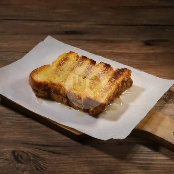 Crunchy Sugar Toast | Uncle Loe Cafe dan Resto, Merbau