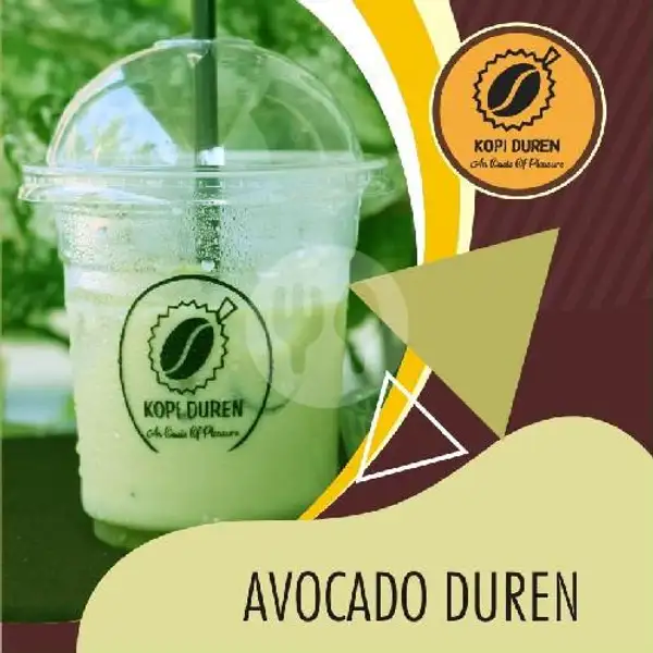 Avocado Duren | Kopi Duren