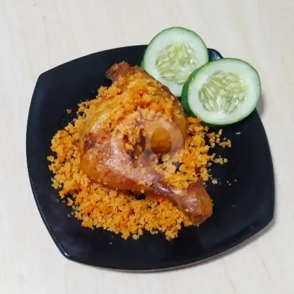 Paha Atas Kremes | Ayam Goreng Kremes Si Cho