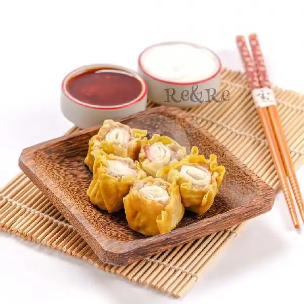 Dimsum Siomay Kepiting Isi 5pcs | Re&Re Dimsum dan Thai Tea, Kebon Gedang