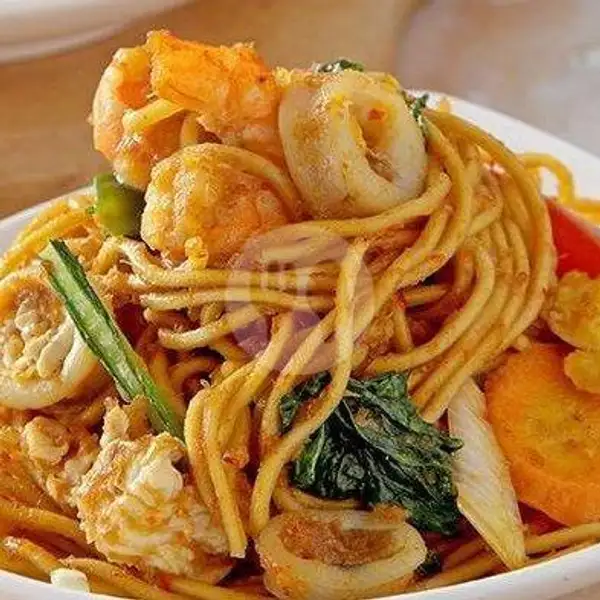 Mie Goreng Seafood | Chinese Food Gentlemant, Kubu Kuliner
