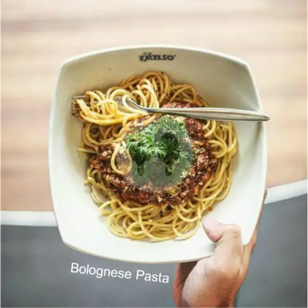 Bolognaise (Spaghetti/Fettuccine) | Excelso Coffee, Mal Olympic Garden