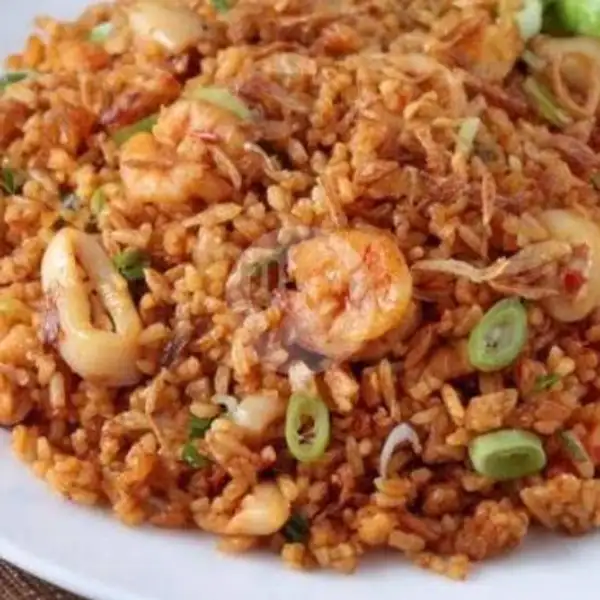 Nasgor Sea-food Campur | Mie Ayam Baso Dan Seblak Mah Dado, Pameungpeuk