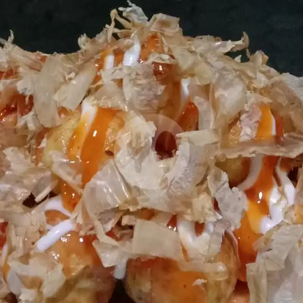 Takoyaki Crispy Bertiga | TAKOYAKI GEMPOL