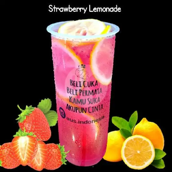 Strawberry Lemonade | Aus, Pengasinan