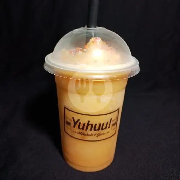 Ice Blend Mango | Yuhuu Milkshake And Juice, Asoka