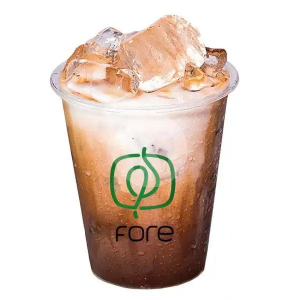 Hazelnut Chocolate (Iced) | Fore Coffee, Malang Town Square