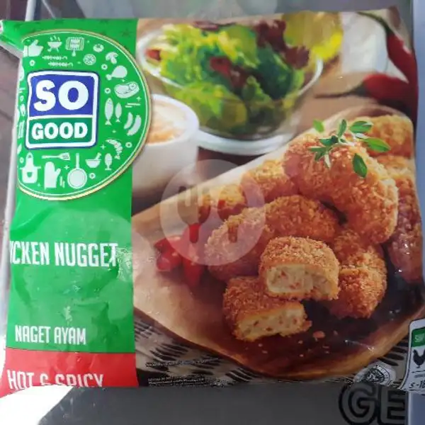 So Good Chicken Nugget Hot And Spicy 400 gr | Berkah Frozen Food, Pasir Impun