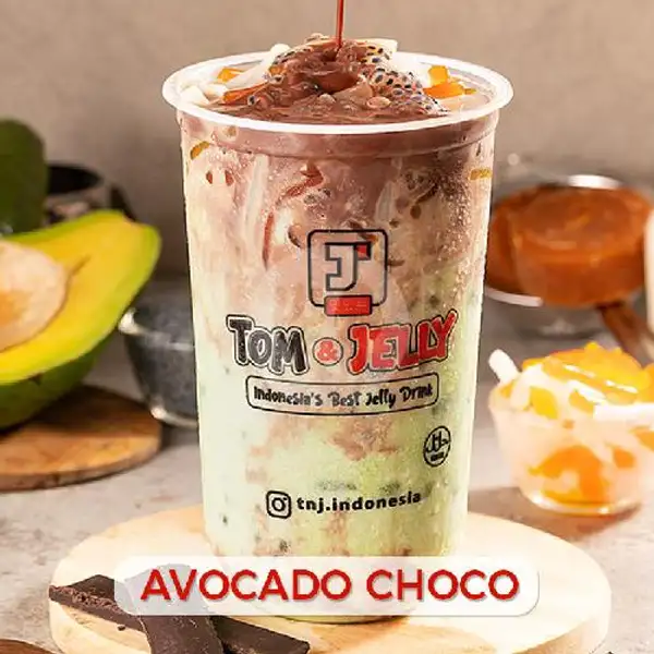 Avocado Choco | Minuman Tom And Jelly, Kezia