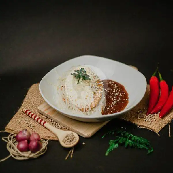 Rice Katsu Cheesse | Shifu Ramen, Katamso