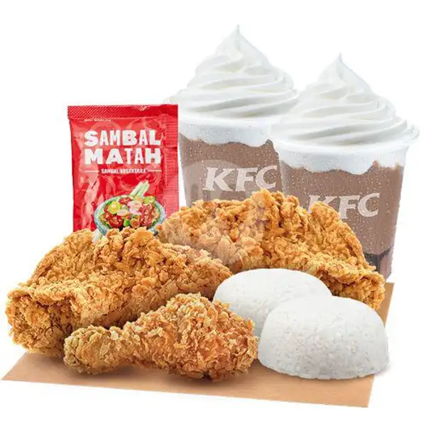 Kombo Makan Berdua | KFC, Cempaka Putih Jakarta