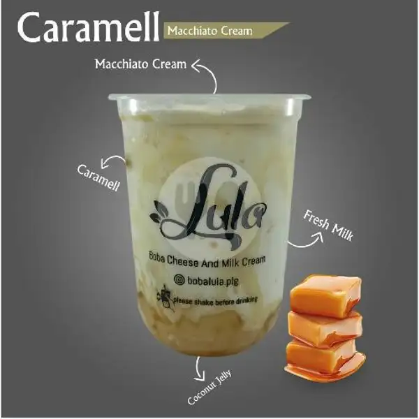 Caramell (Large) | Boba Lula, Bukit Kecil