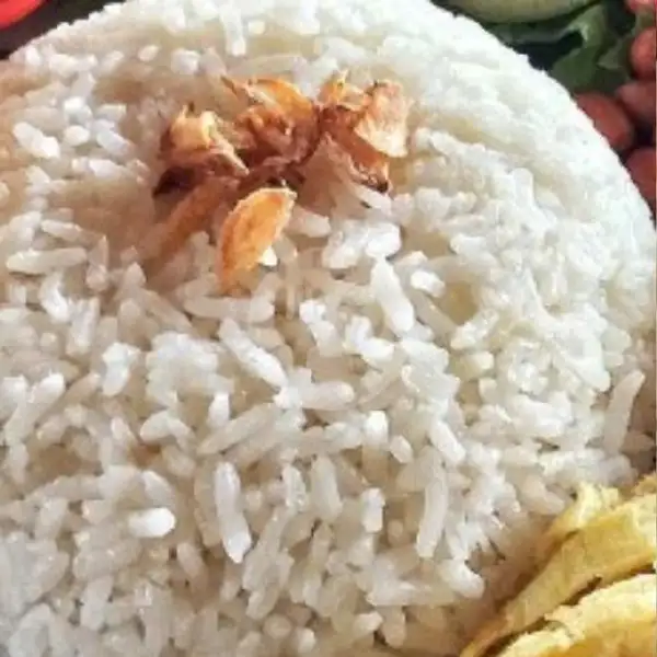 Nasi Putih Tok | Ayam Penyet Segarasa, Darul Imarah