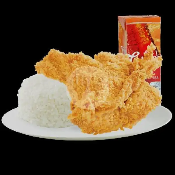 Peket Komplit 4 | Hisana Fried Chicken, Srengseng 1