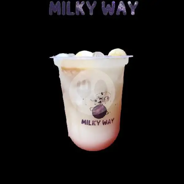 Lychee milk | Milky Way, Kemanggisan