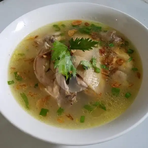 Sop Ayam Kampung  Suwir + Nasi | Bubur Awn Ayam & Sop Ayam Kampung, Pamijahan