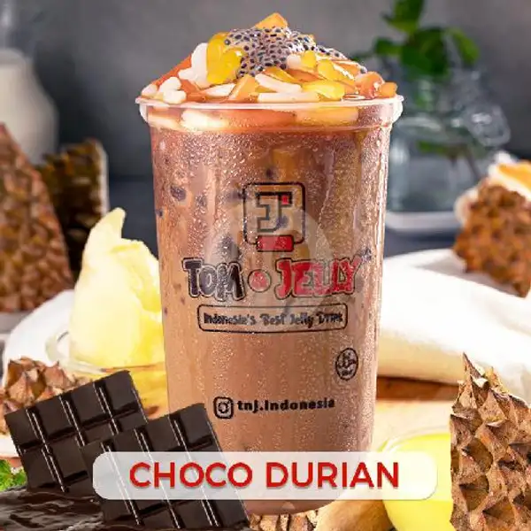 Choco Durian | Minuman Tom And Jelly, Kezia