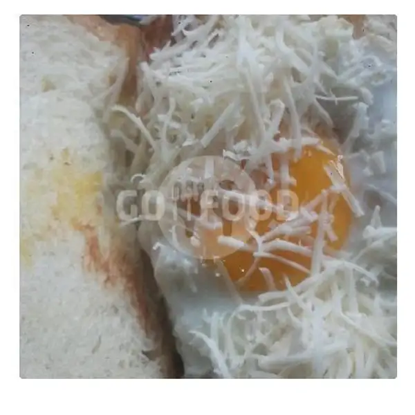 Ropang Telur + Keju. | Bubur Ayam Al_Bantani, Grogol