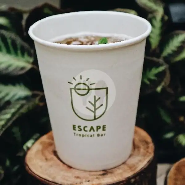 Melon Tea Hot | Escape Tropical Bar Babakan Siliwangi