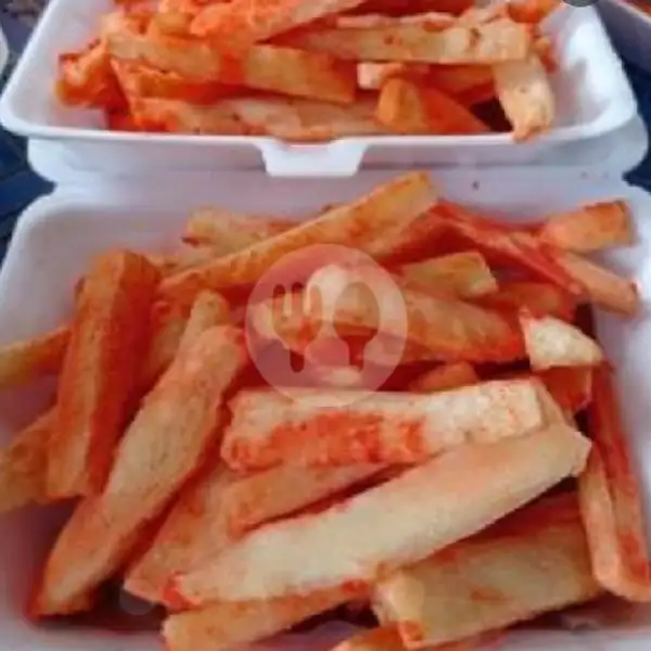 french fries Balado | Kepiting Maknyuz Sby, Tandes