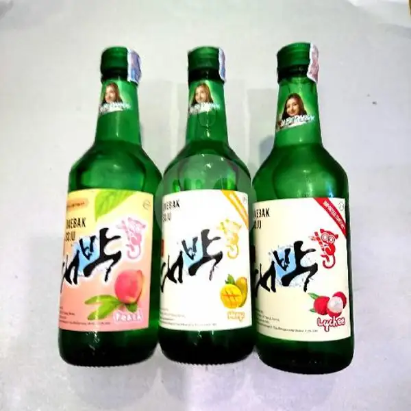 3 Soju Daebak | Cipri, Beer, Soju, Anggur & Jus, Snack Lontong