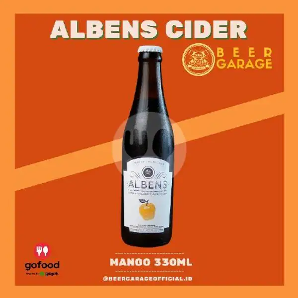 Albens Cider Mango 330ml | Beer Garage, Ruko Bolsena