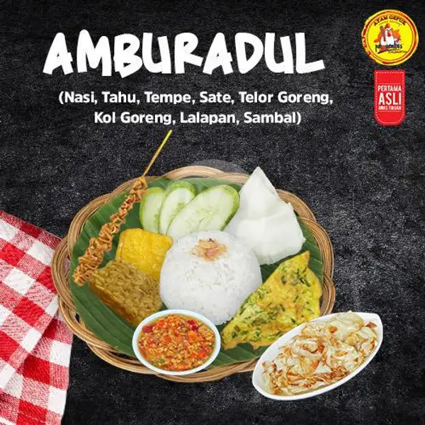 Paket Amburadul | Ayam Gepuk Pak Gembus, Grand Depok City