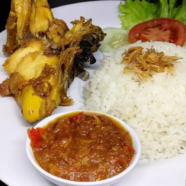 Nasi Ayam Lalap | Nasi Kuning Fajri, Kemadu Wetan