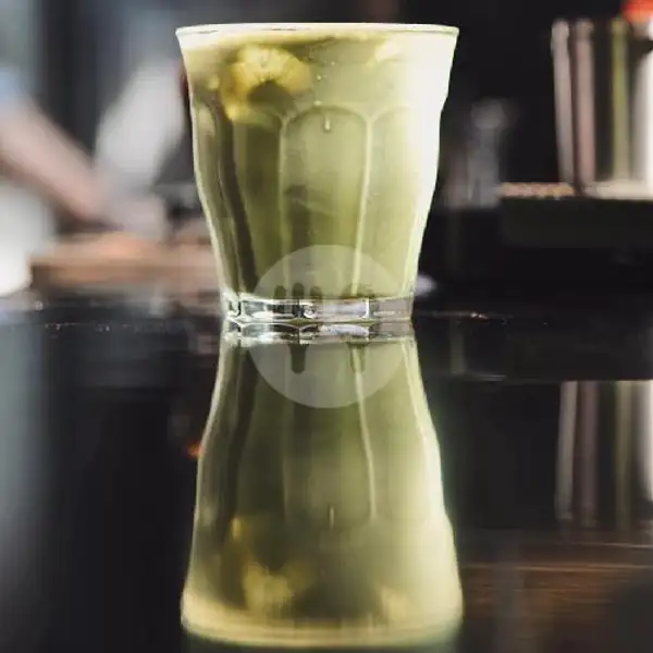 Matcha Ice | Morgy Coffee