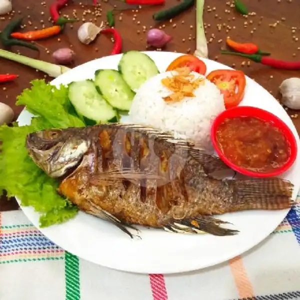 Ikan Nila Goreng Keto | Soto Gareng Purwokerto