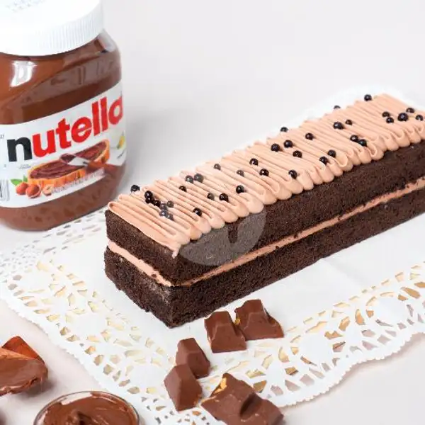 Layer Cake Mix Nutella Chocolate | Nairayya Bakery