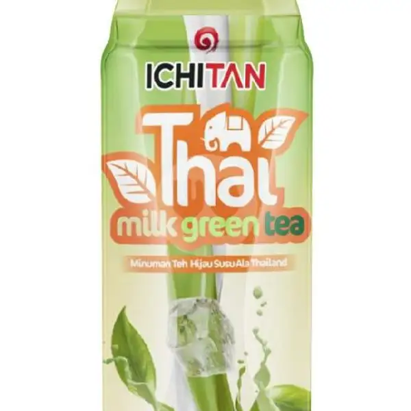 Ichitan Thai Milk Green Tea | Lawar Sapi Mak Indira, Pulau Bungin