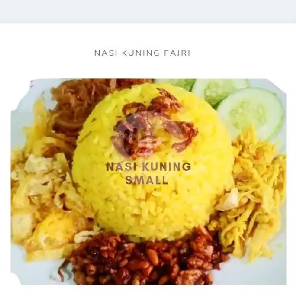 Nasi Kuning (S) | Nasi Kuning Fajri, Kemadu Wetan