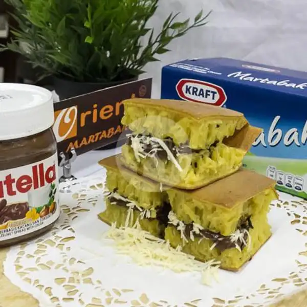 Nutella Keju (Large) | Martabak Orient, Juanda
