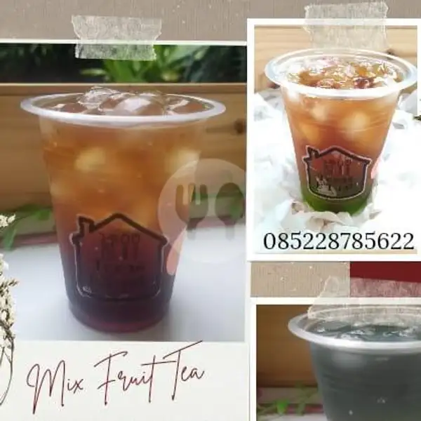 Mix Fruit Tea | Teras B'Tuah