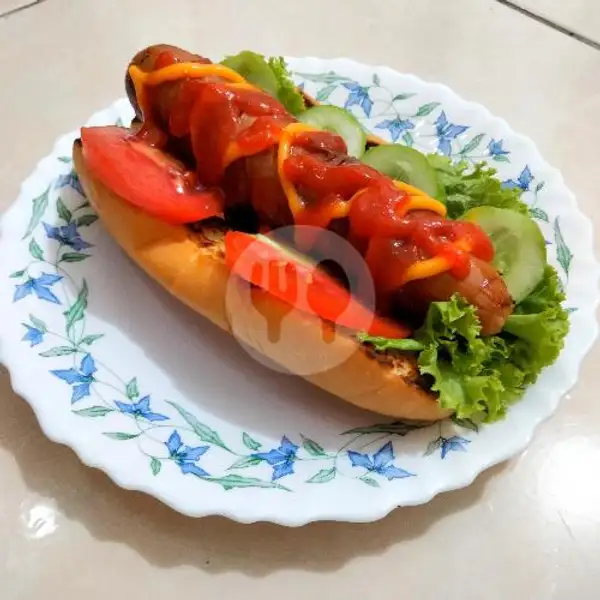 Beef Hotdog | Kedai Mama, Penjaringan