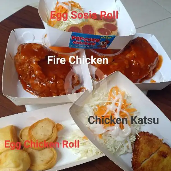 BARENG - BARENG 2 | Popcorn Chicken Alya & Cireng Isi & Cireng Crispy, Kebonagung