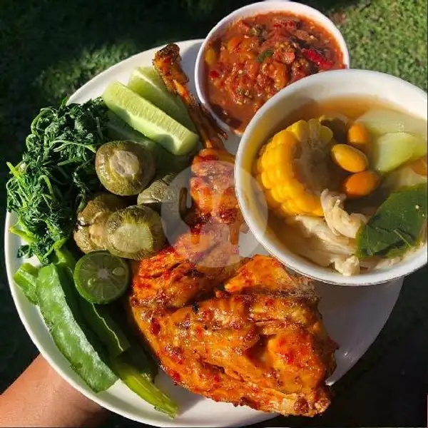 Ayam Potong Bakar/Goreng | Dapoer Nat
