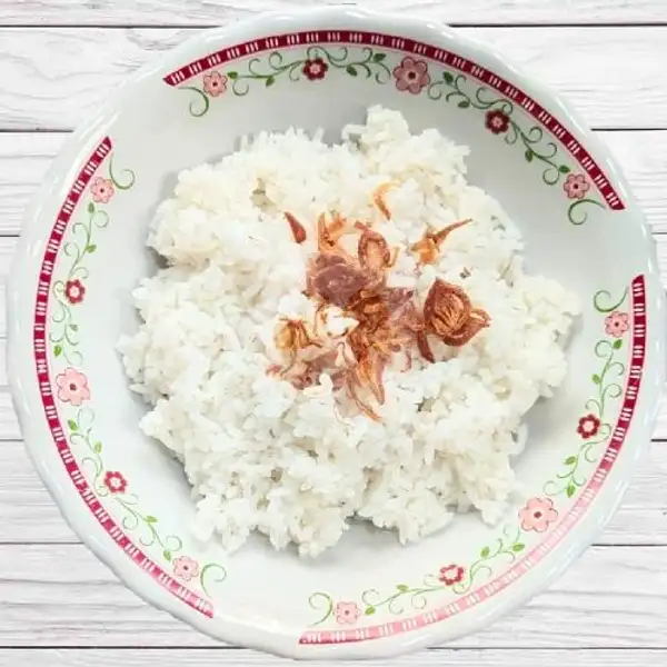 Nasi Putih | Soto Daging Madura Pak Rohim