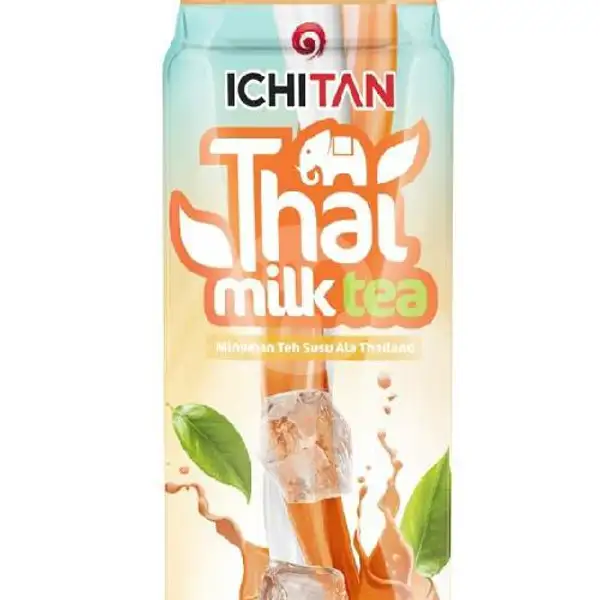 Ichitan Thai Milk Tea | Lawar Sapi Mak Indira, Pulau Bungin
