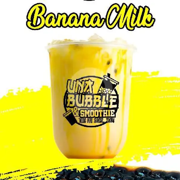 Banana Milk | Una Bubble & Smoothie, Kebon Gedang 8