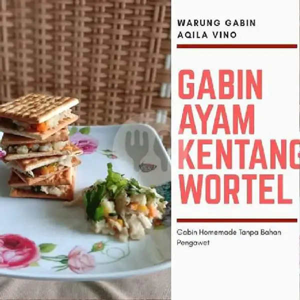 Gabin Isi Ayam Kentang Wortel | Warung Gabin Aqila Vino Bombaru, Slamet Riady