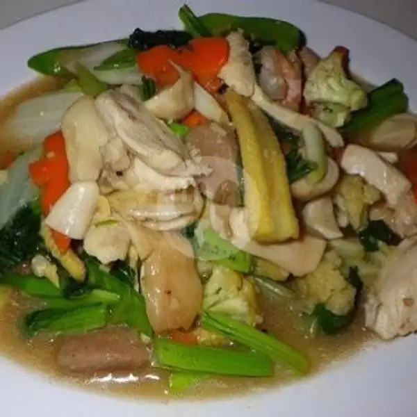 Capcay Ayam | Giri Mas Chinese Food Halal, Tukad Banyusari