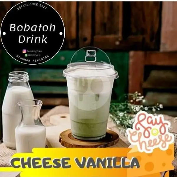 Cheese Vanilla Bobatoh | Siomay Bobotoh