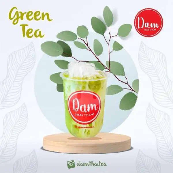 Green Tea LARGE | Dam Thai Tea, Nusa Kambangan
