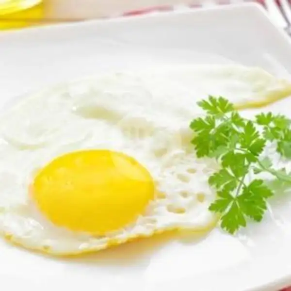 Topping Telur | Waroenk Ora Umum, Cilacap