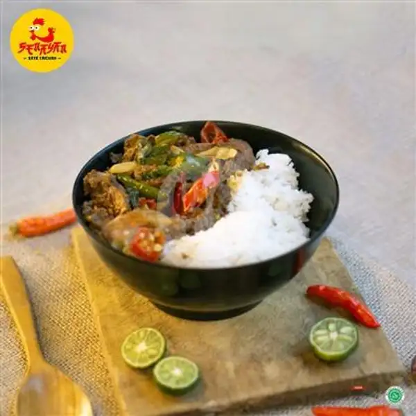 Nasi Ayam Madas Spesial | Sate Taichan Senayan, Kolonel Sugiyono