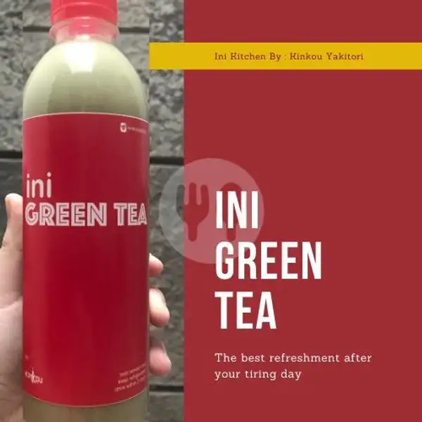 Green Tea | Afro Mango, Serpong