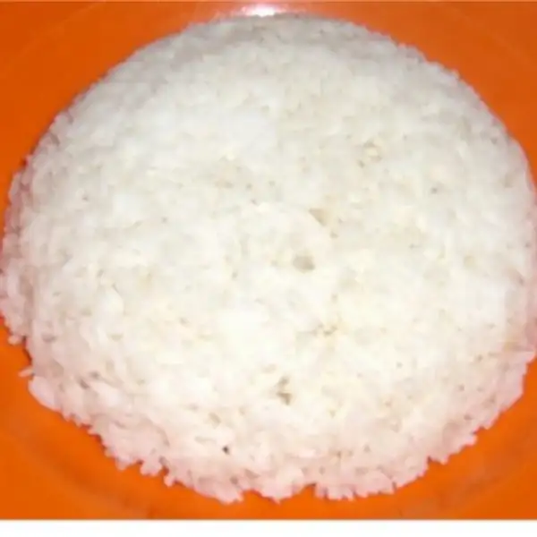Topping Nasi Putih ( Rice) | Nasi Goreng Cak Abas UKM, Foodcourt Parkir Timur Senayan