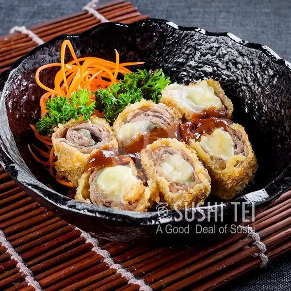 Gyuniku Cheese Maki | Sushi Tei, Grand Batam Mall